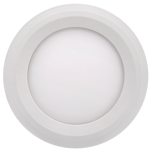 ETi Solid State Lighting 6″ LowPro Canless Direct Mount Downlight 5-CCT Color Preference® & Nightlight