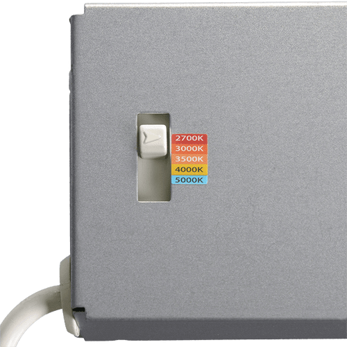 ETi Solid State Lighting 6″ LowPro Canless Direct Mount Downlight 5-CCT Color Preference® & Nightlight