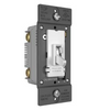 Legrand Pass & Seymour TradeMaster® LED/CFL/Incandescent Single Pole/3-Way Toggle Slide Dimmer, Preset, Ivory