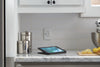 Legrand Pass & Seymour radiant® GFCI USB Outlet with SafeLock® Protection, Type A/C, 15A, Tamper-Resistant,
