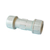 American Valve Compression Coupling PVC Schd 40