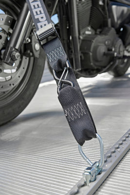 Keeper Products 2” x 10’ Cam Buckle Tie-Down with S hooks