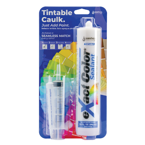 Sashco eXact Color Tintable Caulk