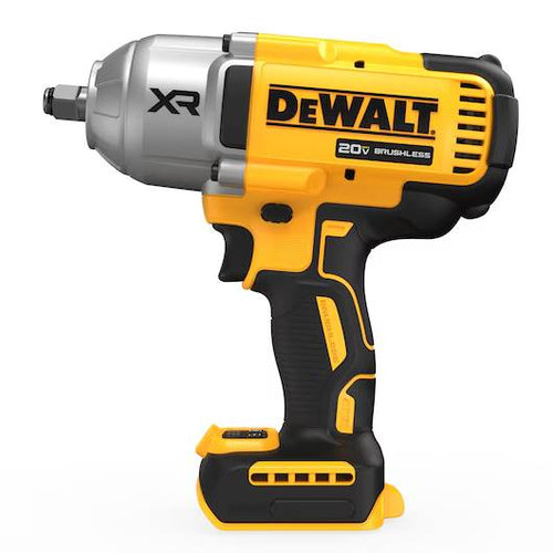 DeWalt 20V MAX* XR® 1/2 In. High Torque Impact Wrench With Hog Ring Anvil (Tool Only)