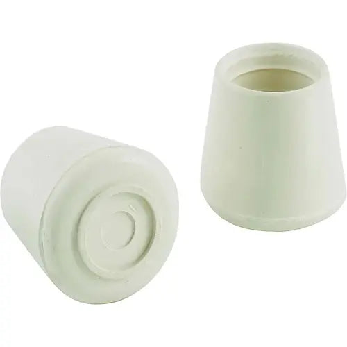 Prosource Furniture Leg Tip Round Rubber White 7/8 Dia