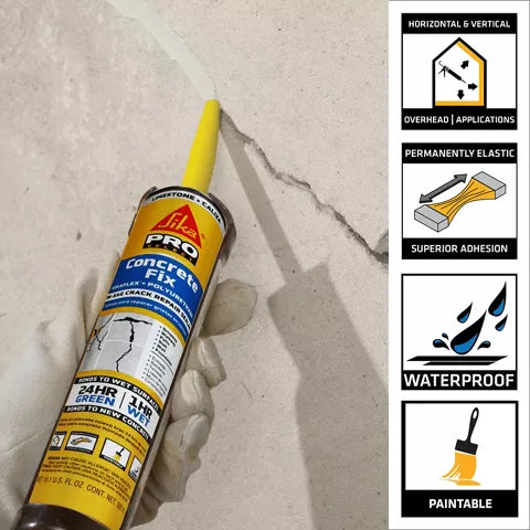 Sikaflex® + Concrete Fix