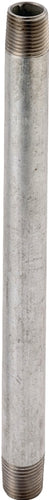 ProSource GN 11/4X30-S Pipe Nipple, 1-1/4 in, Threaded, Steel, 30 in L
