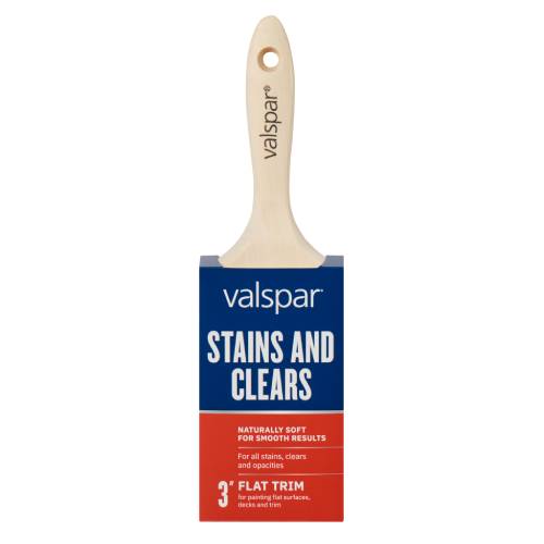 Valspar® All Stain Flat 3-in Brush
