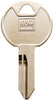 Hy-Ko Key Blank Trimark TM14 Brass Nickel