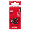 Milwaukee M4-0.70 mm 1-Inch Hex Threading Die