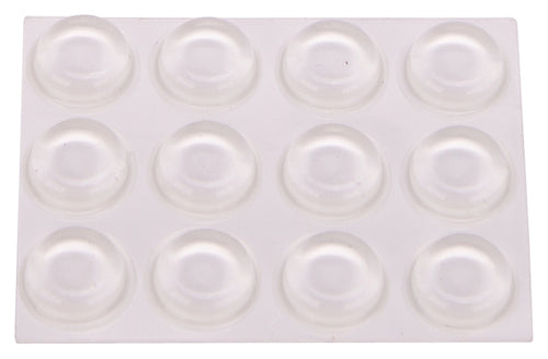 ProSource Furniture Bumper Pad 1/2 Dome Polyurethane