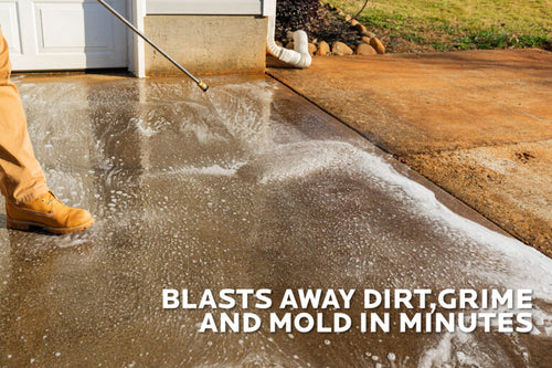 MOLD ARMOR Deck, Concrete & Driveway Wash Pressure Washer Concentrate, 1 Gallon