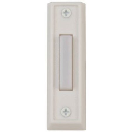Thomas & Betts Carlon Wired Rectangular Push Button
