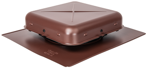 Lomanco® Roof Louver Aluminum Brown