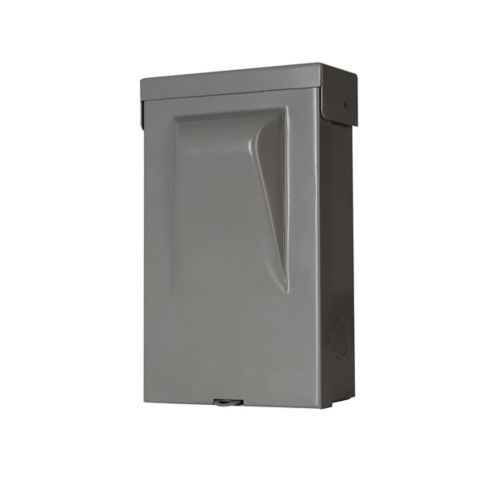 Eaton DPF222RP Air Conditioning Disconnect Fused Pullout 60A