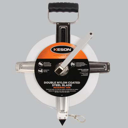 Keson Steel Long Tape Measures SNR Series