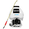 Tomahawk Power 6.5 Gallon Backpack Concrete Sprayer .5 GPM Gas Finishing Tool for Cement Sealant Curing Stain