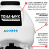 Tomahawk Power 6.5 Gallon Backpack Concrete Sprayer .5 GPM Gas Finishing Tool for Cement Sealant Curing Stain