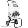 Tomahawk Power 6.5 Gallon Backpack Concrete Sprayer .5 GPM Gas Finishing Tool for Cement Sealant Curing Stain
