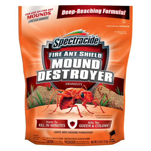 SPECTRACIDE® Fire Ant Shield® Mound Destroyer® Granules, 3.5 lbs