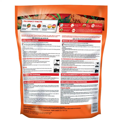 SPECTRACIDE® Fire Ant Shield® Mound Destroyer® Granules, 3.5 lbs