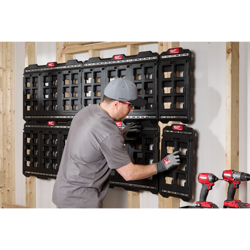 Milwaukee 48-22-8497 PACKOUT™ Large Wall Plate
