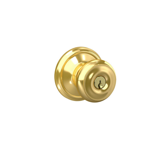 Schlage Georgian Knob Keyed Entry Lock