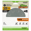 Gator APX UltraFilm 5-in 8-Hole Sanding Discs