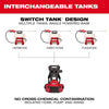 Milwaukee M18™ 4-Gallon Backpack Sprayer w/ SWITCH TANK™ (Tool Only)