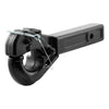 Curt Receiver-Mount Pintle Hook (2 Shank, 10,000 lbs., 2-1/2 Lunette Rings) #48005