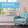 Perfect Aire 10,000 BTU 115V Electronic Window Air Conditioner with Remote Control