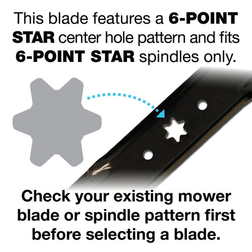 Cub Cadet High Lift Blade for 46-inch Cutting Decks