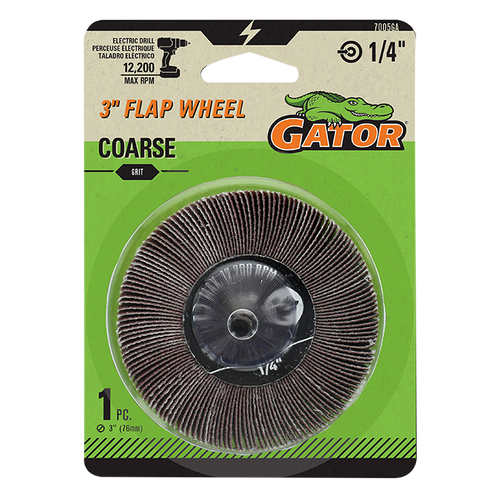 Gator 3 in Drill Mount Flap Disc