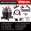 Shop-Vac® 6 Gallon 5.0 Peak HP Wet/Dry Vacuum