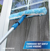 Unger Total Pro Kit 14″ Scrubber 12″ Squeegee 6′ Connect & Clean Pole