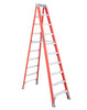 Louisville Ladder 10-Foot Fiberglass Step Ladder, Type Ia, 300-Pound Load Capacity, Fs1510