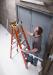 Louisville Ladder 10-Foot Fiberglass Step Ladder, Type Ia, 300-Pound Load Capacity, Fs1510