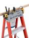 Louisville Ladder 10-Foot Fiberglass Step Ladder, Type Ia, 300-Pound Load Capacity, Fs1510