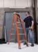 Louisville Louisville Ladder 8-Foot Fiberglass Step Ladder, Type Ia, 300-Pound Load Capacity, Fs1508