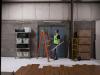 Louisville Louisville Ladder 8-Foot Fiberglass Step Ladder, Type Ia, 300-Pound Load Capacity, Fs1508
