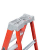 Louisville Louisville Ladder 8-Foot Fiberglass Step Ladder, Type Ia, 300-Pound Load Capacity, Fs1508