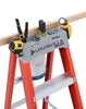 Louisville Louisville Ladder 8-Foot Fiberglass Step Ladder, Type Ia, 300-Pound Load Capacity, Fs1508