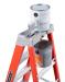 Louisville Louisville Ladder 8-Foot Fiberglass Step Ladder, Type Ia, 300-Pound Load Capacity, Fs1508