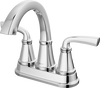 Delta Geist® Two Handle Centerset Bath Faucet in Chrome