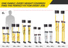 ToolPro Stilt Repair Kit - K1 Leg Bearings