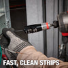 Milwaukee 2PC Solid Wire Stripper Set