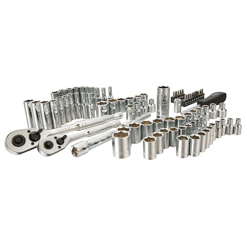 STANLEY 85 pc 1/4 in & 3/8 in Drive Mechanic's Tool Set