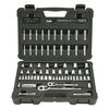 STANLEY 85 pc 1/4 in & 3/8 in Drive Mechanic's Tool Set