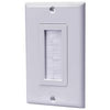 Amerelle Pass-Thru V Brush Wallplate