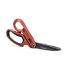 Crescent 10 Titanium Coated Offset Left Hand Tradesman Shears
